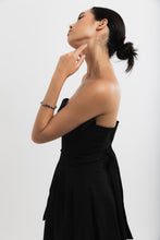 Load image into Gallery viewer, SOLMU CUFF - Oxidised Silver