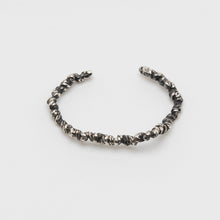 Load image into Gallery viewer, SOLMU CUFF - Oxidised Silver