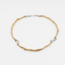 Load image into Gallery viewer, TELAS CHOKER - Gold Vermeil &amp; Silver Chain