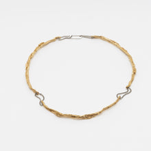 Load image into Gallery viewer, TELAS CHOKER - Gold Vermeil & Silver Chain