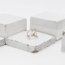 Load image into Gallery viewer, c/o CLAAVI RING - Silver & S&P Diamonds