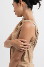 Load image into Gallery viewer, CARTE RING - 18k Gold & Cognac Diamonds