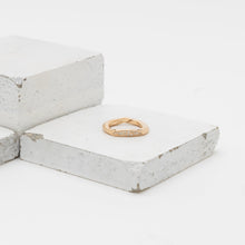 Load image into Gallery viewer, CARTE RING - Rose Gold & Cinnamon Diamonds