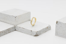 Load image into Gallery viewer, CARTE RING - 14k Gold & White Diamonds