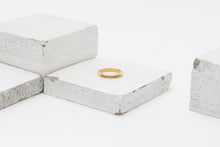 Load image into Gallery viewer, DERRE RING - 18k Gold & Cognac Diamonds