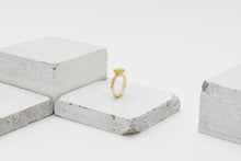 Load image into Gallery viewer, DENSA RING - 14k Gold & Faceted Opal