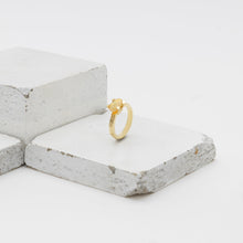 Load image into Gallery viewer, DENSA RING - 14k Gold & Faceted Opal