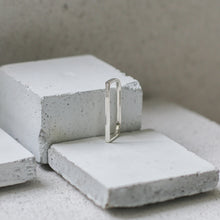 Load image into Gallery viewer, LINEA RING - Sterling Silver & S&P Diamonds