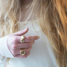 Load image into Gallery viewer, EKLIM RING - 14k Gold