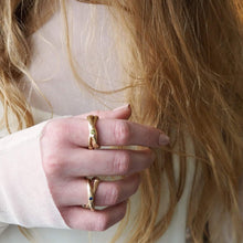 Load image into Gallery viewer, ZINKIR RING - Gold Vermeil & Multicoloured Gems