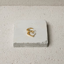 Load image into Gallery viewer, KIREA HOOPS - 14k Gold & Pave Diamonds