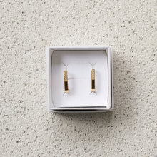 Load image into Gallery viewer, KIREA HOOPS - 14k Gold & Pave Diamonds