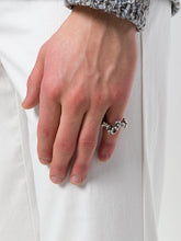 Load image into Gallery viewer, SOLMU RING - Oxidised Silver