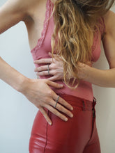 Load image into Gallery viewer, LINEA RING - Textured Silver