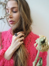 Load image into Gallery viewer, SOLMU RING - Labradorite