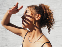 Load image into Gallery viewer, TELAS CHOKER - Oxidised Silver