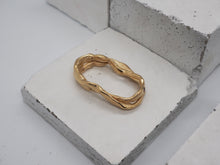 Load image into Gallery viewer, LUPE RING - Gold Vermeil & Pink Rhodolite