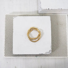 Load image into Gallery viewer, ZINKIR RING - Two Piece 14k Gold