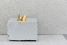 Load image into Gallery viewer, CLAAVI RING - Gold Vermeil & Pink Tourmaline