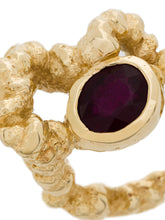 Load image into Gallery viewer, SOLMU RING - 14k Gold & Garnet