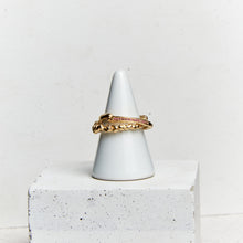 Load image into Gallery viewer, ZINKIR RING - 14k Gold & Tourmaline