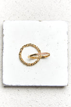 Load image into Gallery viewer, ZINKIR RING - 14k Gold & Tourmaline