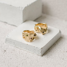 Load image into Gallery viewer, EKLIM RING - Gold Vermeil & Multicoloured Gems