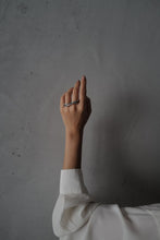 Load image into Gallery viewer, LUPE RING - Black Sapphires