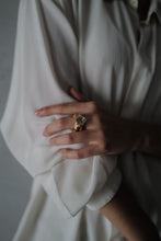 Load image into Gallery viewer, VESPE RING - Green Amethyst