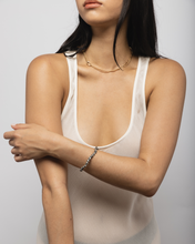 Load image into Gallery viewer, MIHLU BANGLE - Oxidised Silver