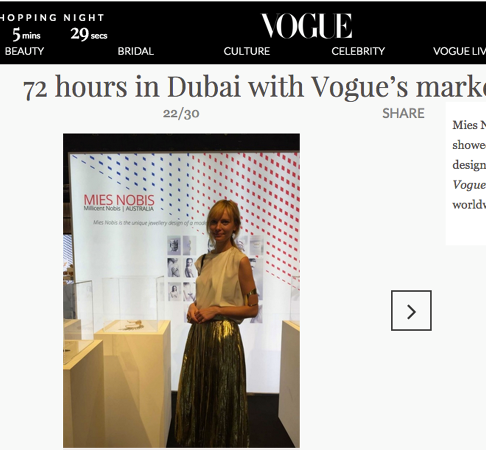 Vogue Australia - Online