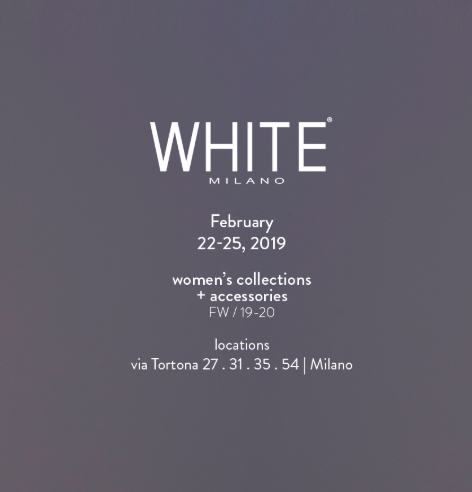WHITE Bijoux, 22-25th Feb, Milano