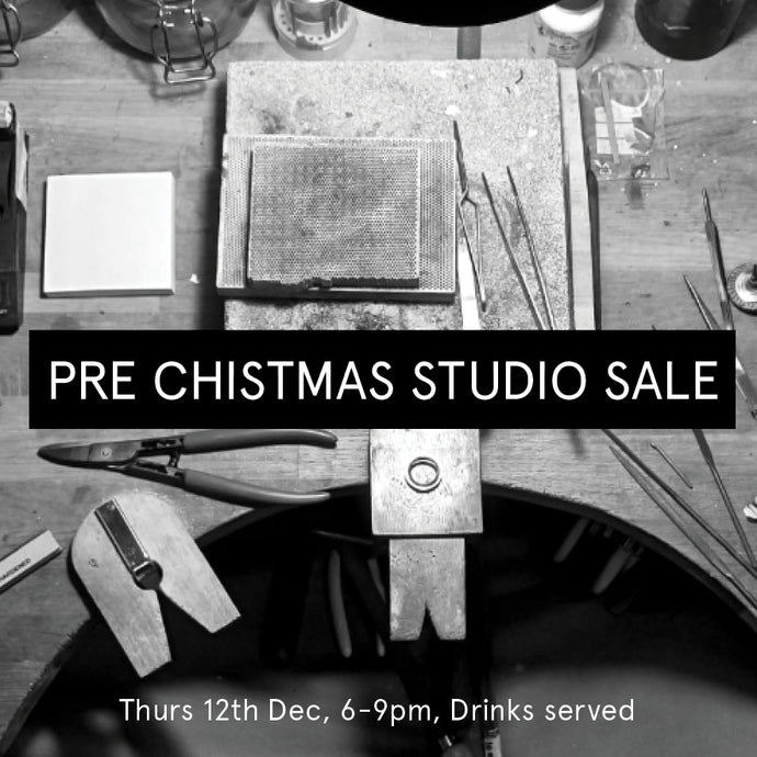 12th December - Pre-Christmas Studio Sale @aacollected