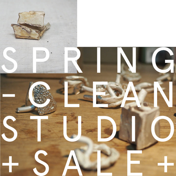 16th May - SPRING CLEAN STUDIO SALE