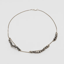 Load image into Gallery viewer, SOLMU CHAIN - Oxidised Silver