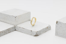 Load image into Gallery viewer, CARTE RING - 14k Gold &amp; White Diamonds
