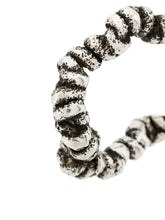 Load image into Gallery viewer, SOLMU DOUBLE RING - Oxidised Silver