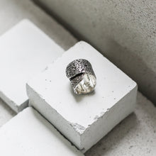 Load image into Gallery viewer, JARDIN RING - Texture Silver