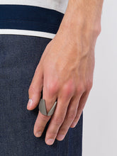 Load image into Gallery viewer, MENS CLAAVI RING - Oxidised Silver