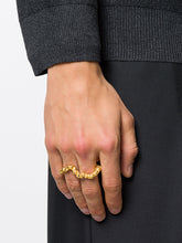 Load image into Gallery viewer, SOLMU DOUBLE RING - 14k Gold