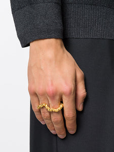 SOLMU DOUBLE RING - 14k Gold