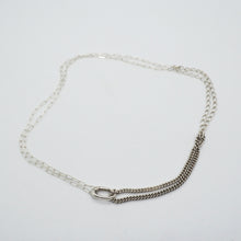 Load image into Gallery viewer, ZIN NECKLACE - Sterling Silver