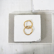 Load image into Gallery viewer, ZINKIR RING - Two Piece 14k Gold