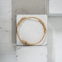 Load image into Gallery viewer, MIHLU BANGLE - 14k Gold