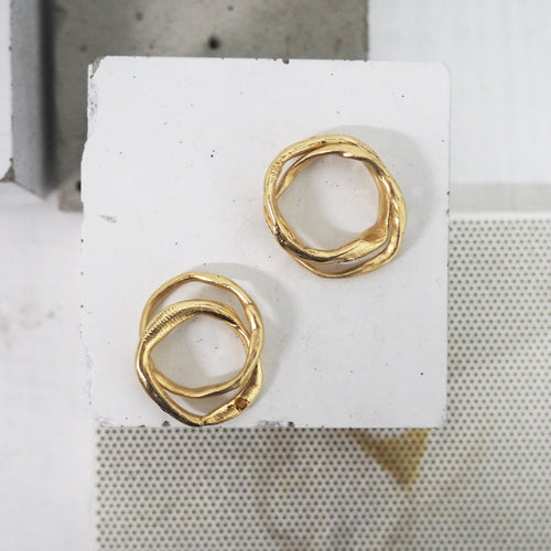 ZINKIR RING - Gold Vermeil & Multicoloured Gems