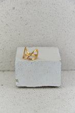 Load image into Gallery viewer, c/o CLAAVI RING - Gold Vermeil &amp; Pink Tourmaline