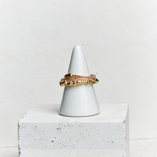 Load image into Gallery viewer, ZINKIR RING - 14k Gold &amp; Tourmaline
