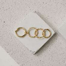 Load image into Gallery viewer, ZINKIR RING - Four Piece 14k Gold