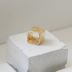 PARED RING - 14k Gold