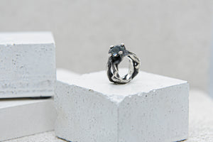 VESPE RING - Cloudy Sapphire